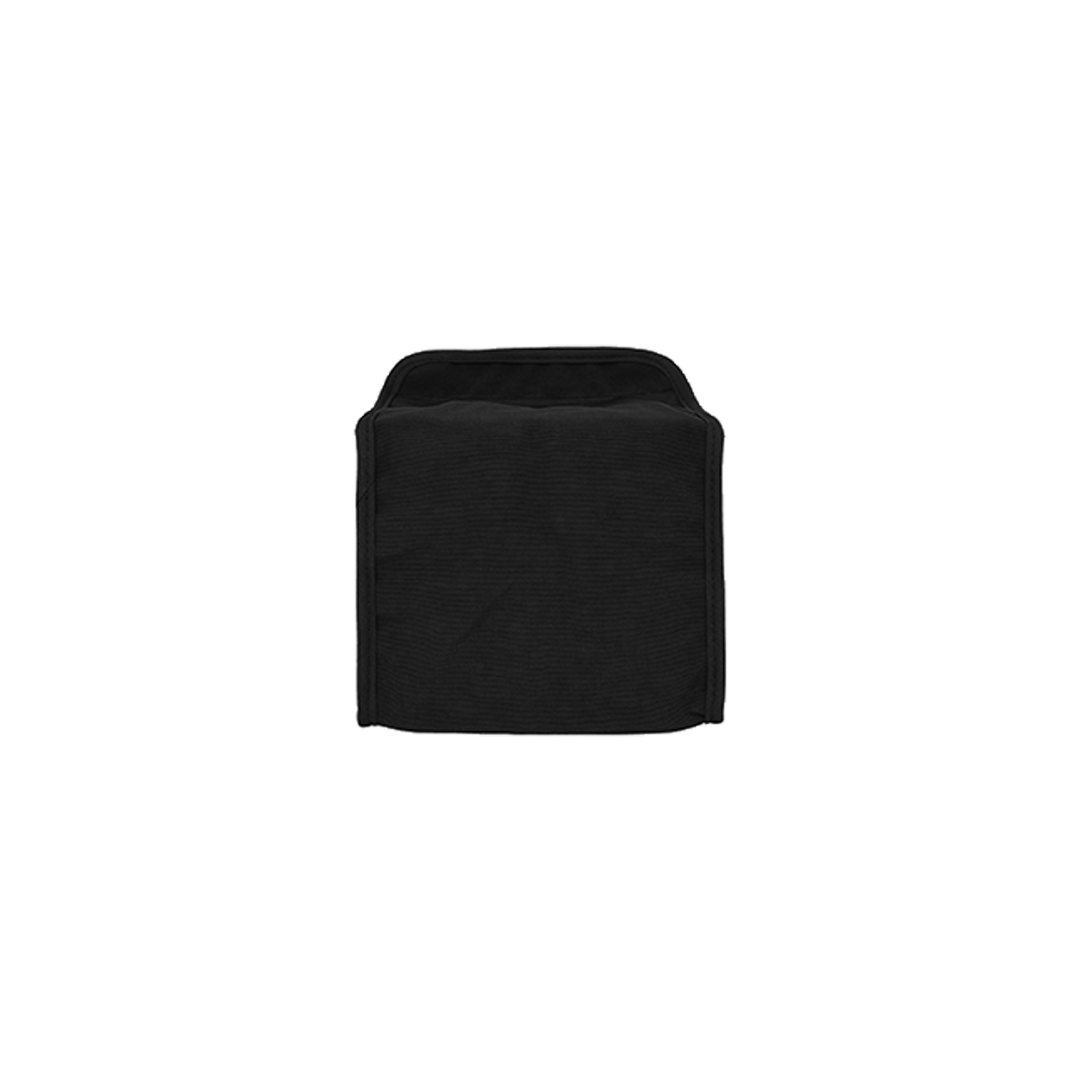 Easy Black Tissuebox Cover