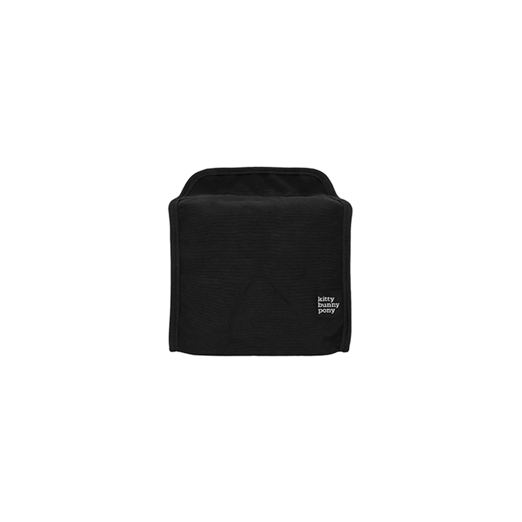 Easy Black Tissuebox Cover
