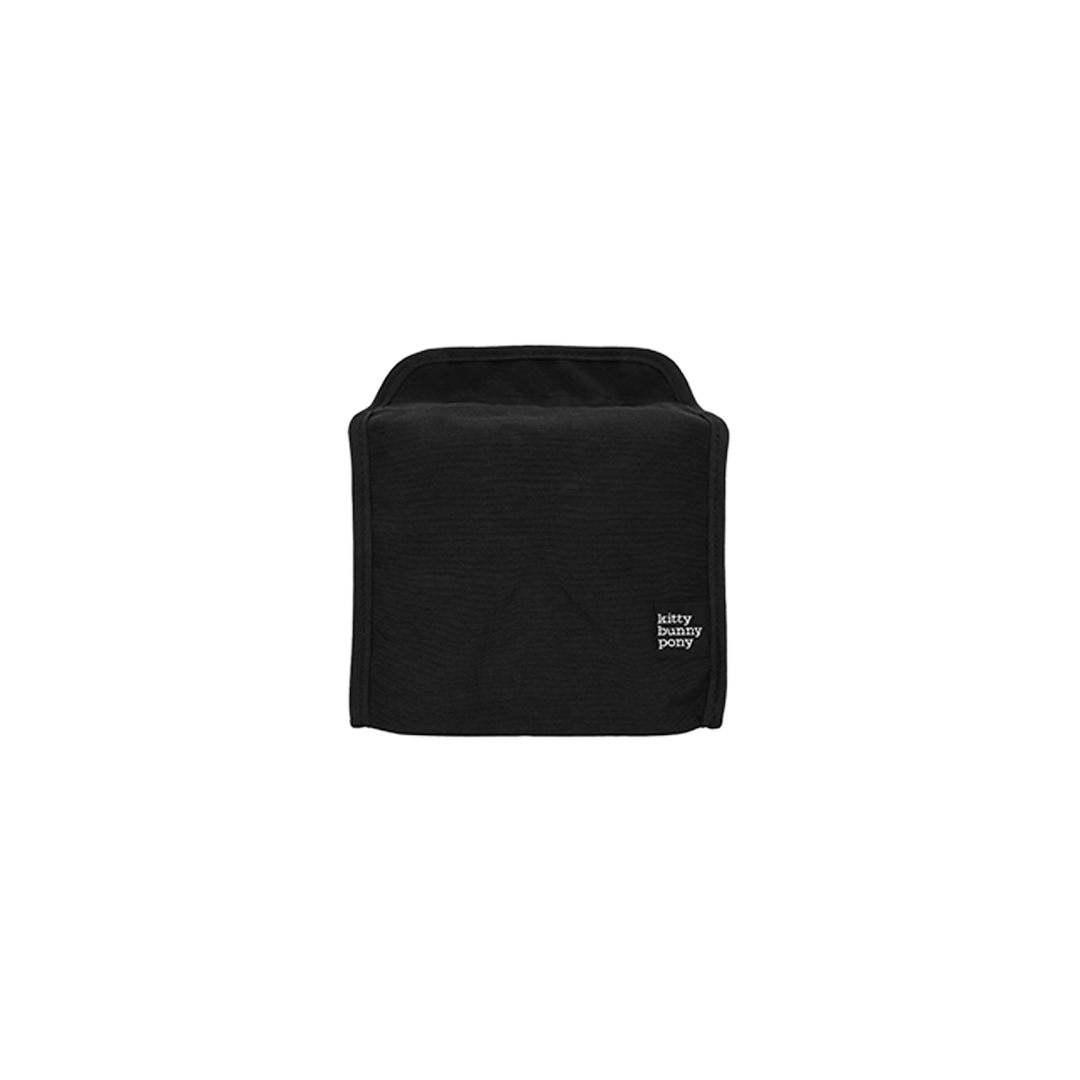 Easy Black Tissuebox Cover