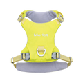 Ardor lightweight dog harness in Lemon Stone