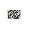 Black Pansy Pouch by Jessica Nielsen