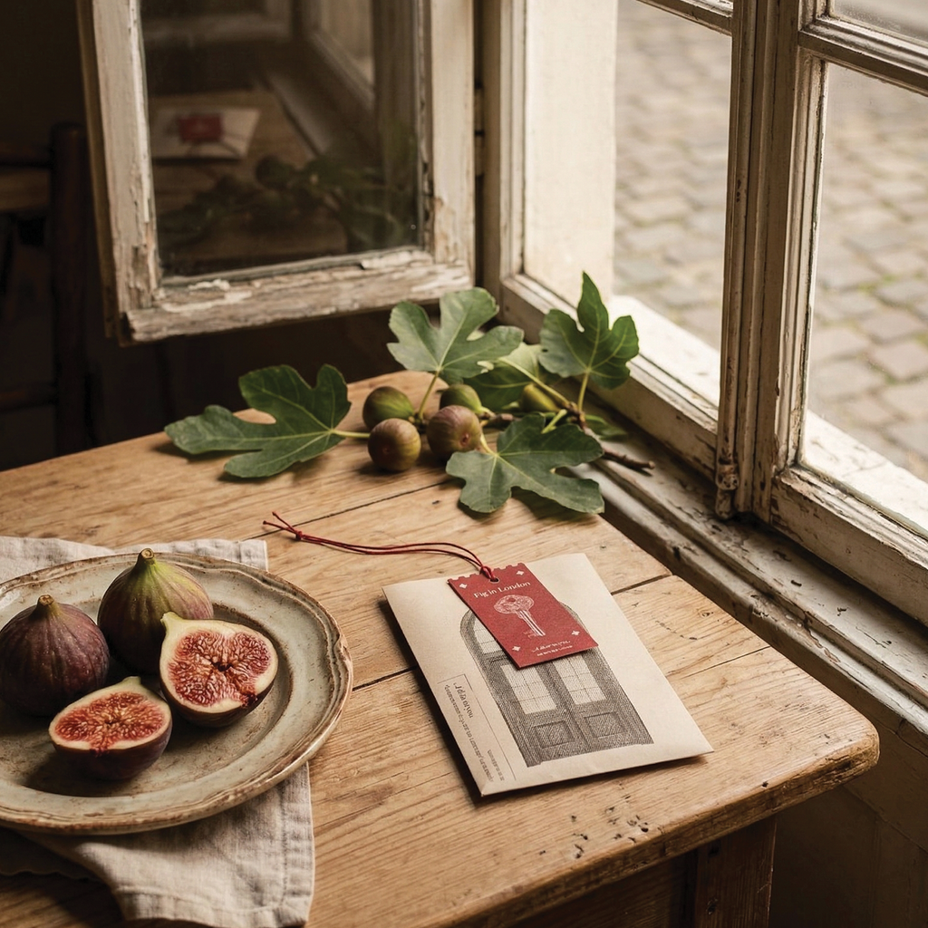 Fig in London(Sachet) by ADOORTOYOU