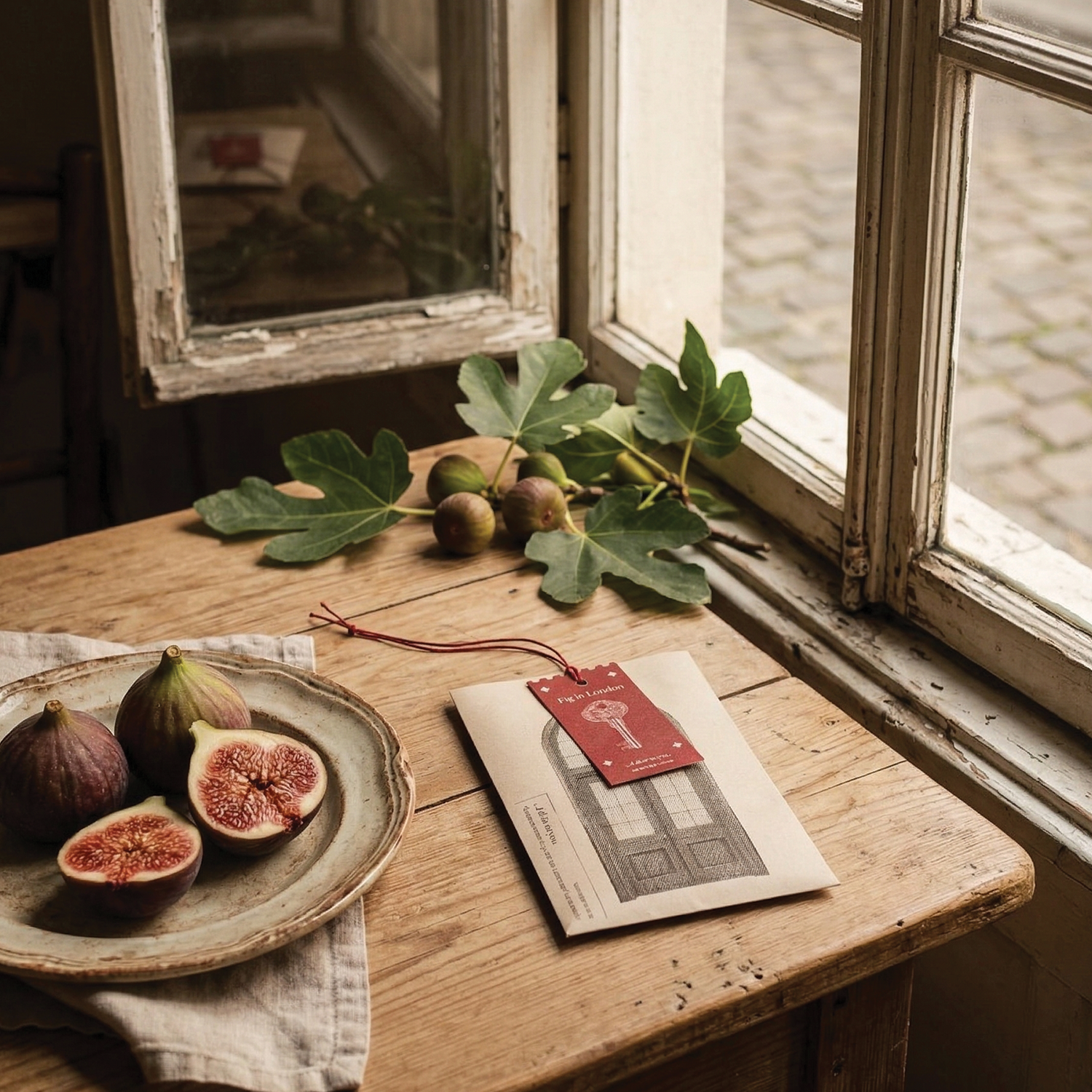 Fig in London(Sachet) by ADOORTOYOU