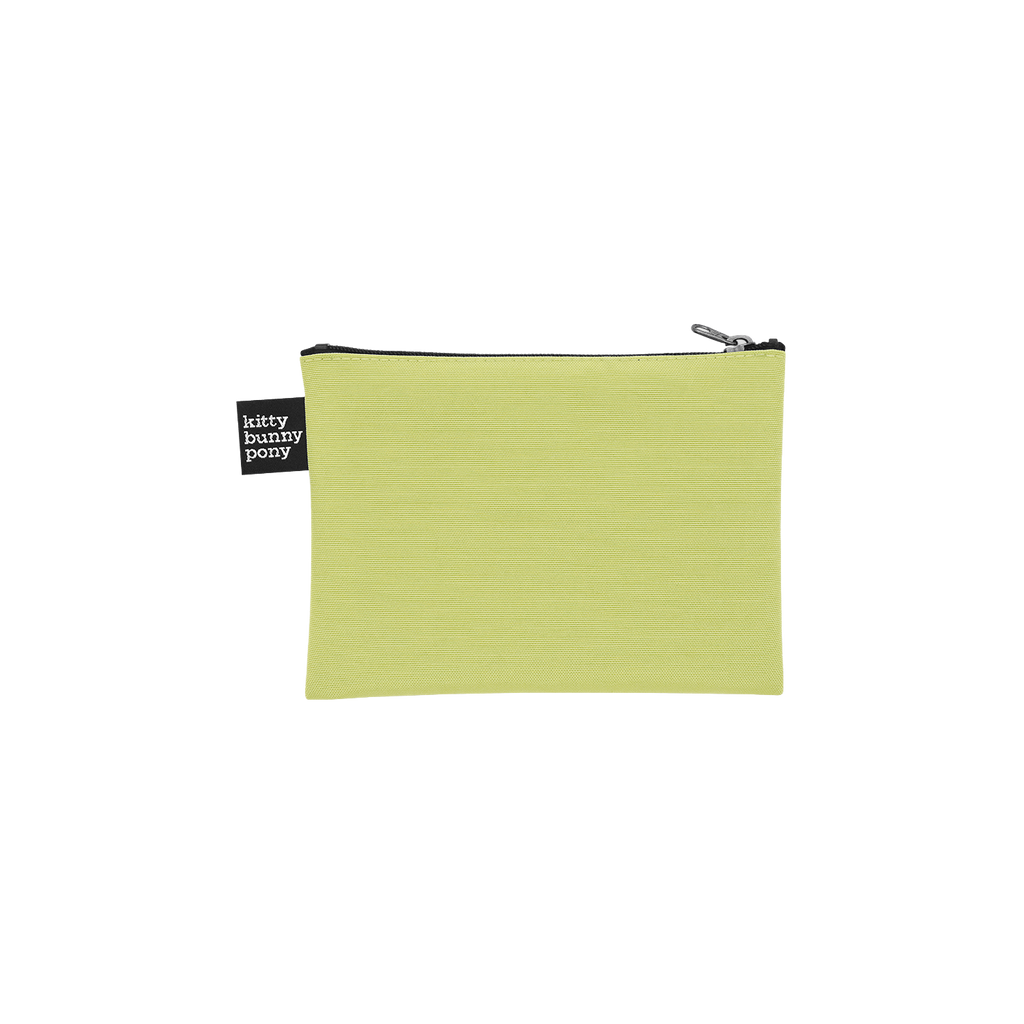 Embroidery Pouch Grove Bunny Lime
