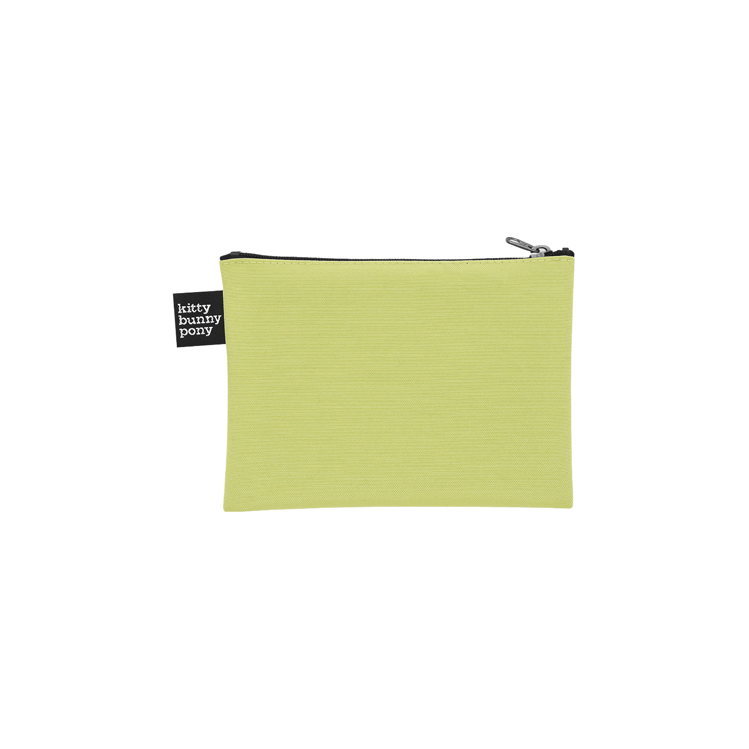 Embroidery Pouch Grove Bunny Lime