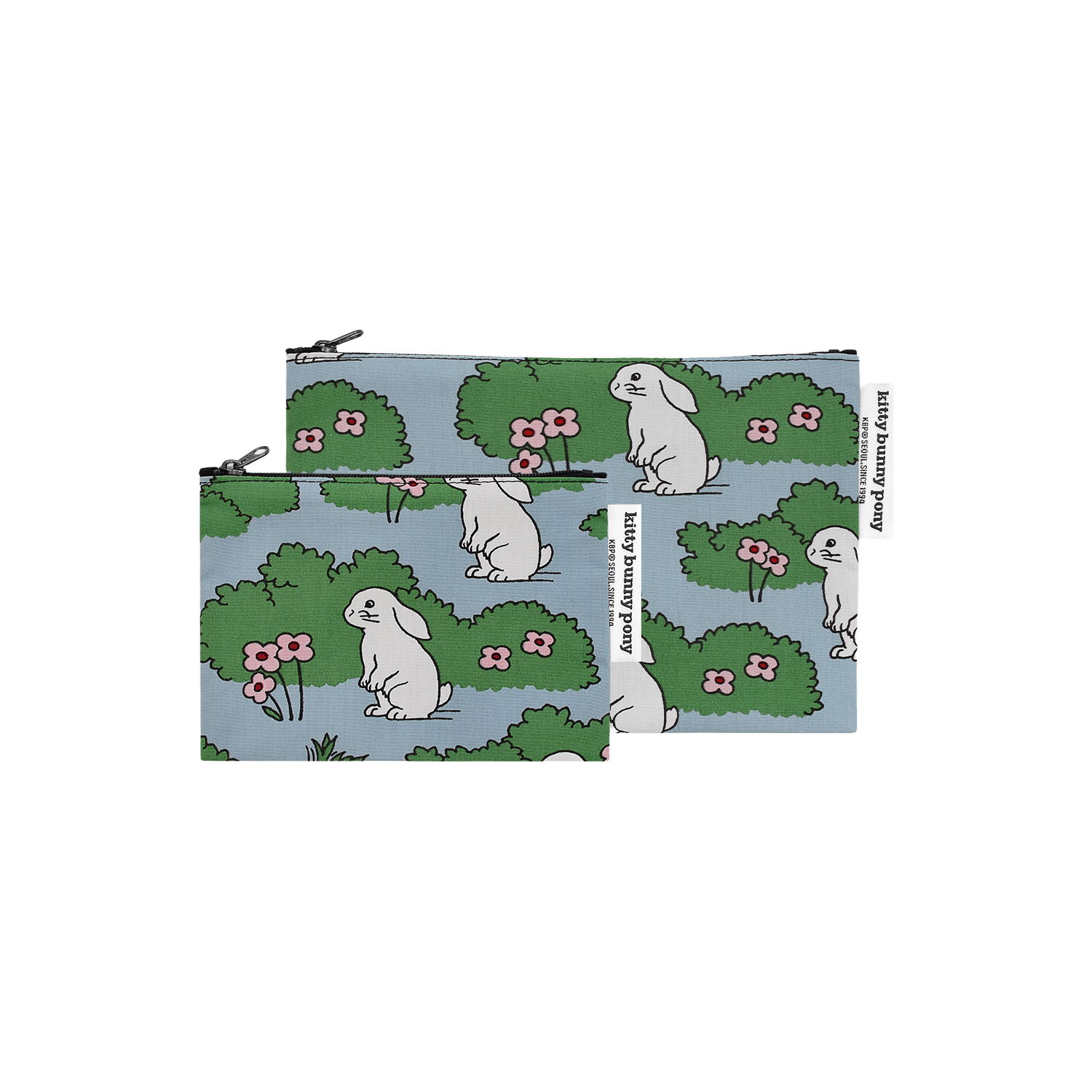 Grove Bunny Pouch