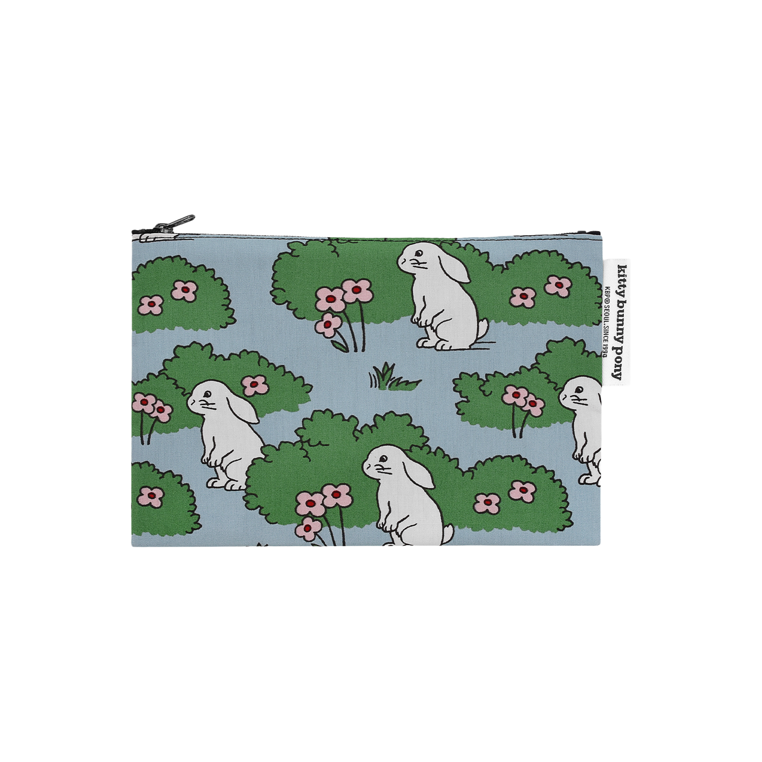 Grove Bunny Pouch