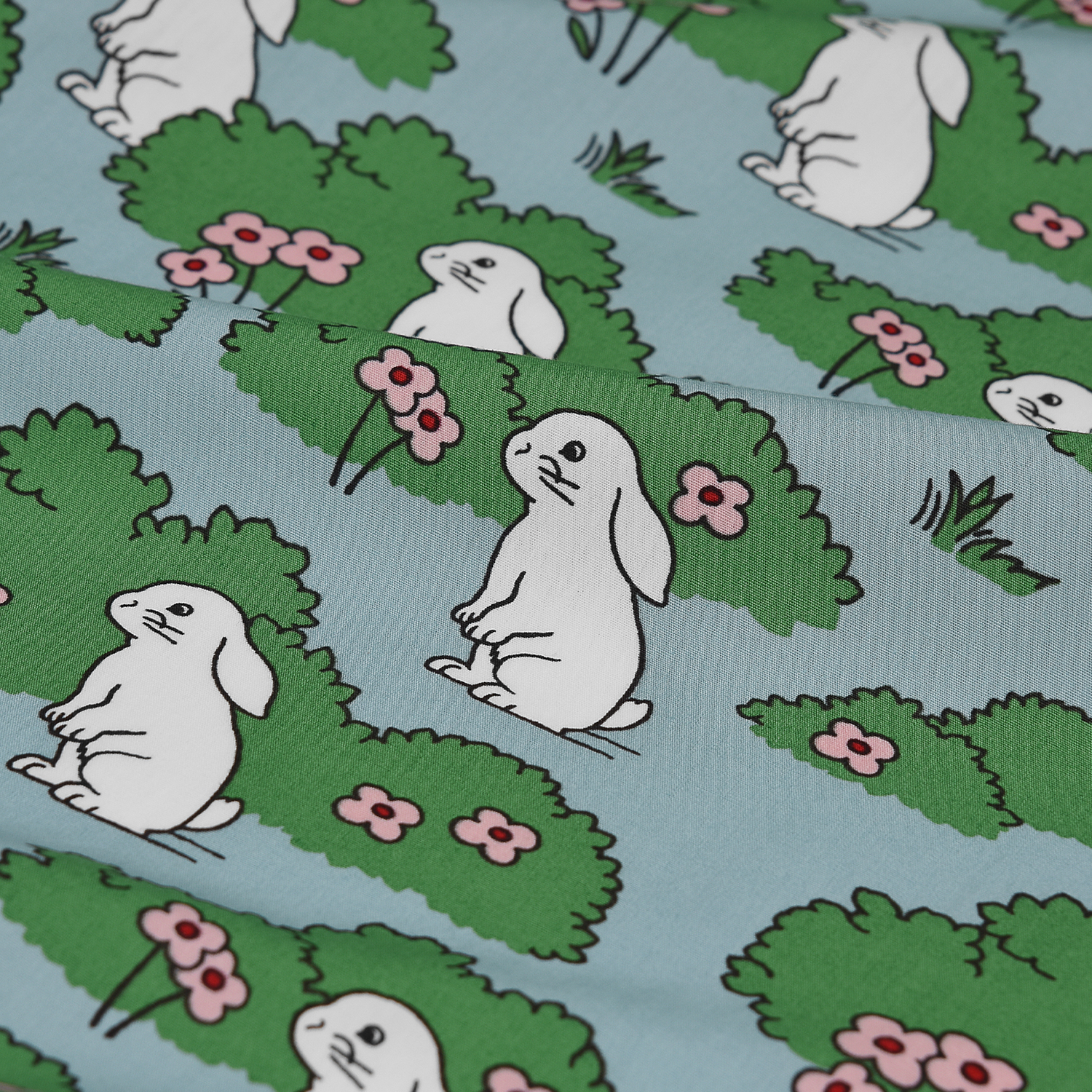 Grove Bunny Pouch