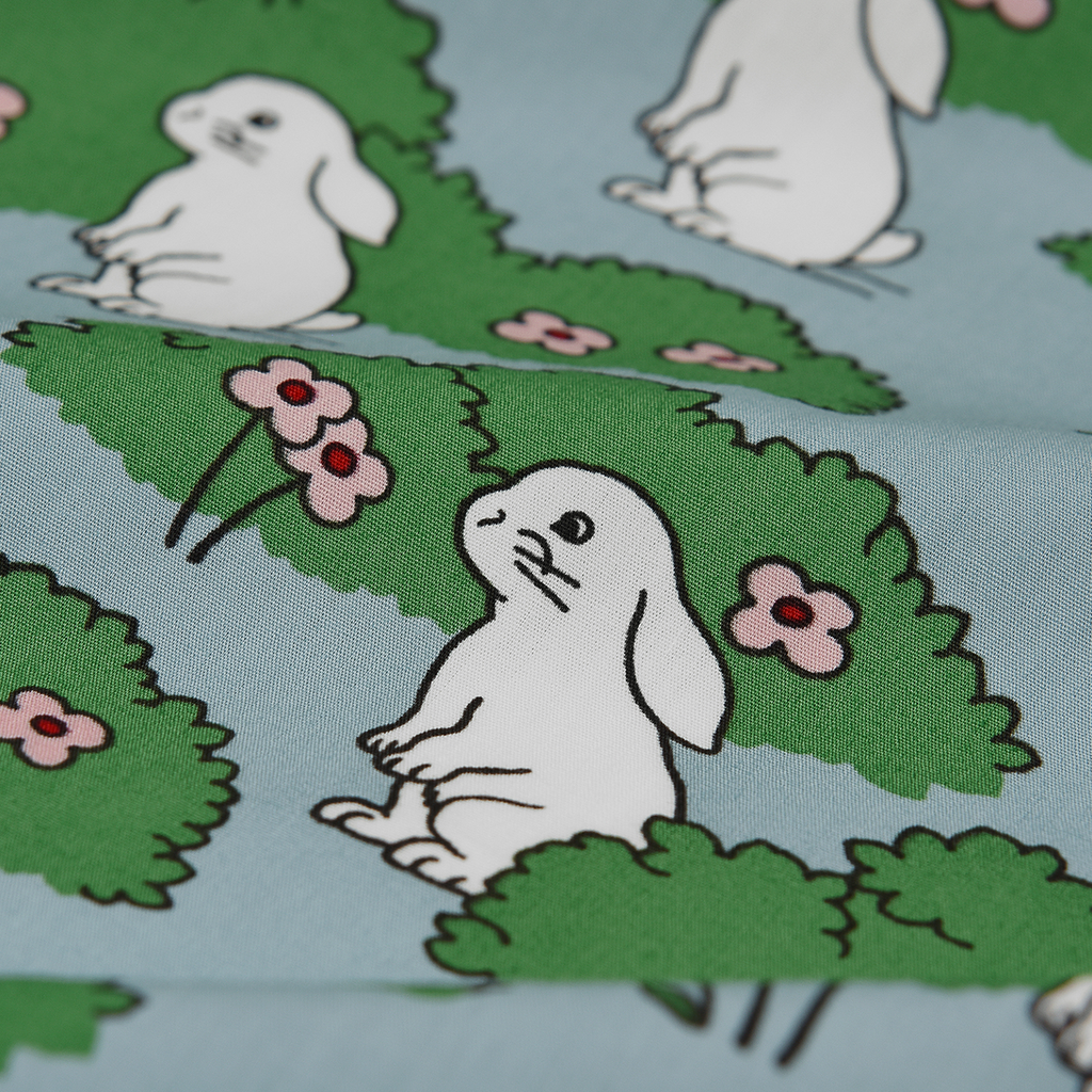Grove Bunny Pouch