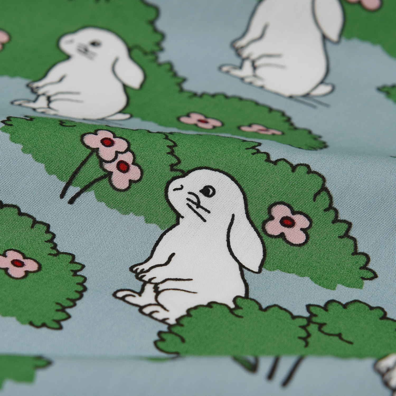 Grove Bunny Pouch