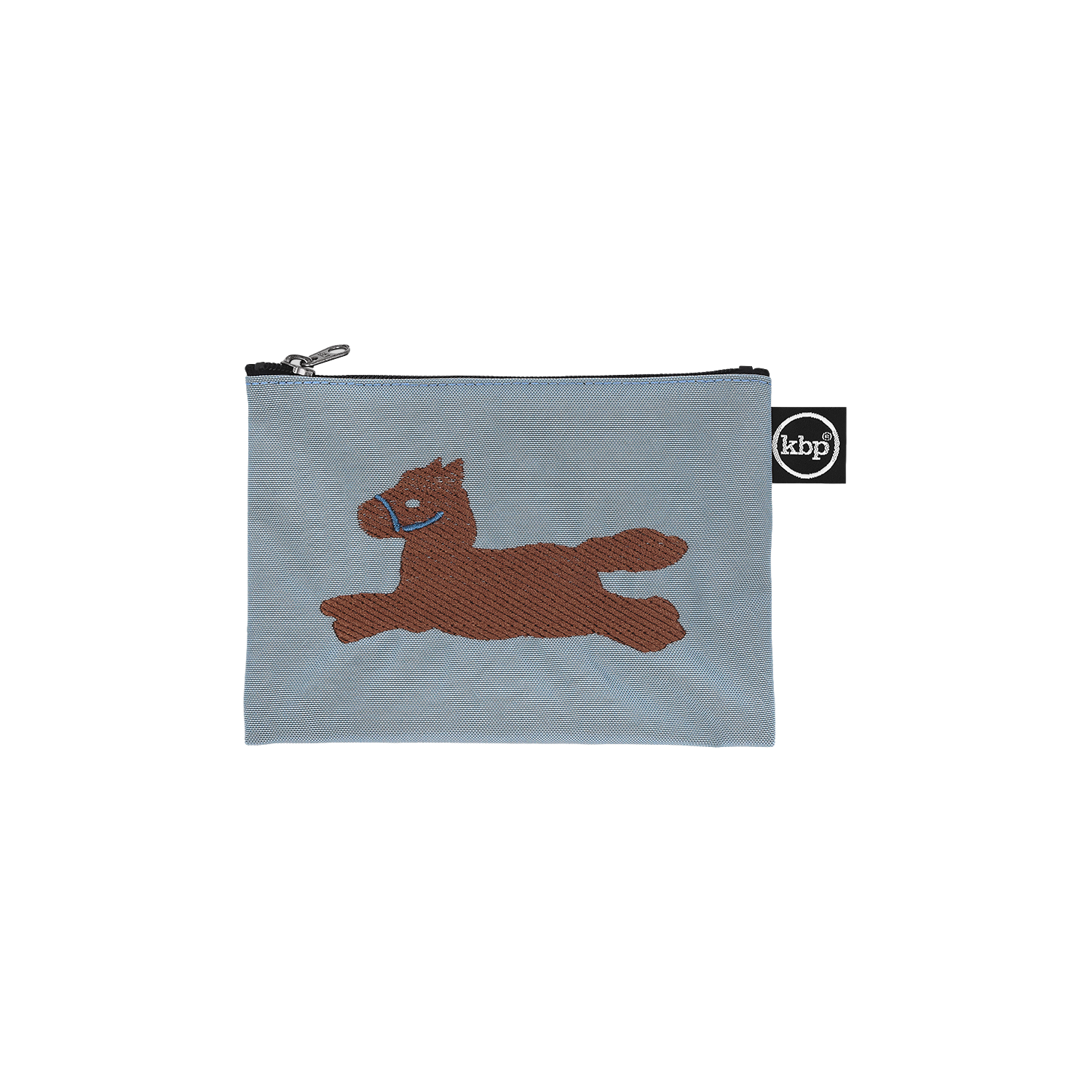 Happy Pony Embroidery Pouch