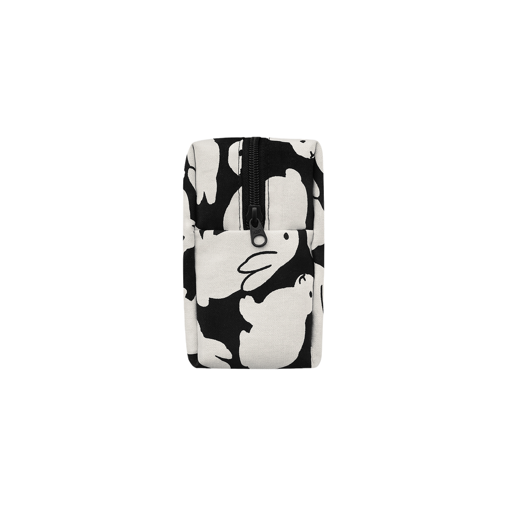 Box Pouch Little Black Bunnies