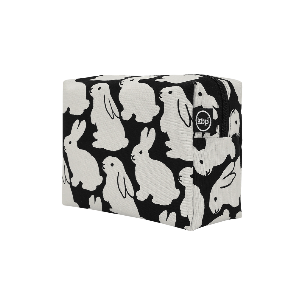 Box Pouch Little Black Bunnies