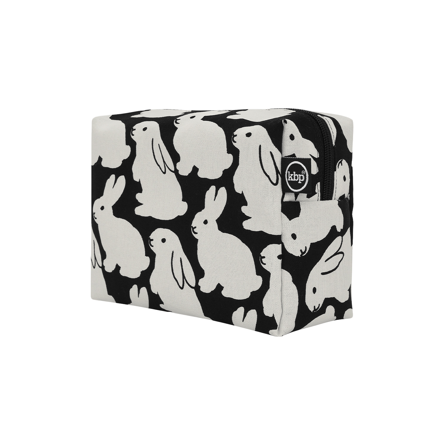 Box Pouch Little Black Bunnies