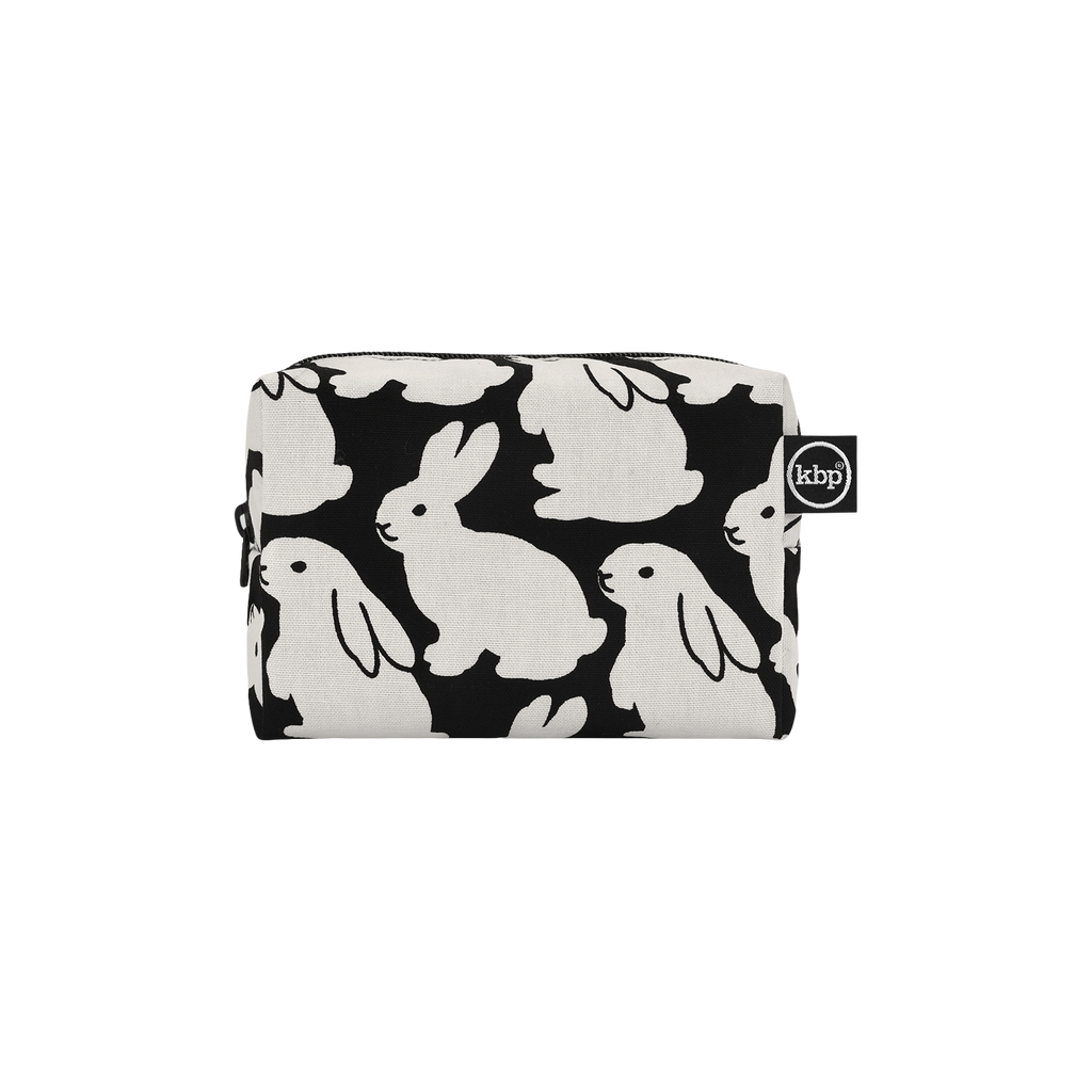 Box Pouch Little Black Bunnies