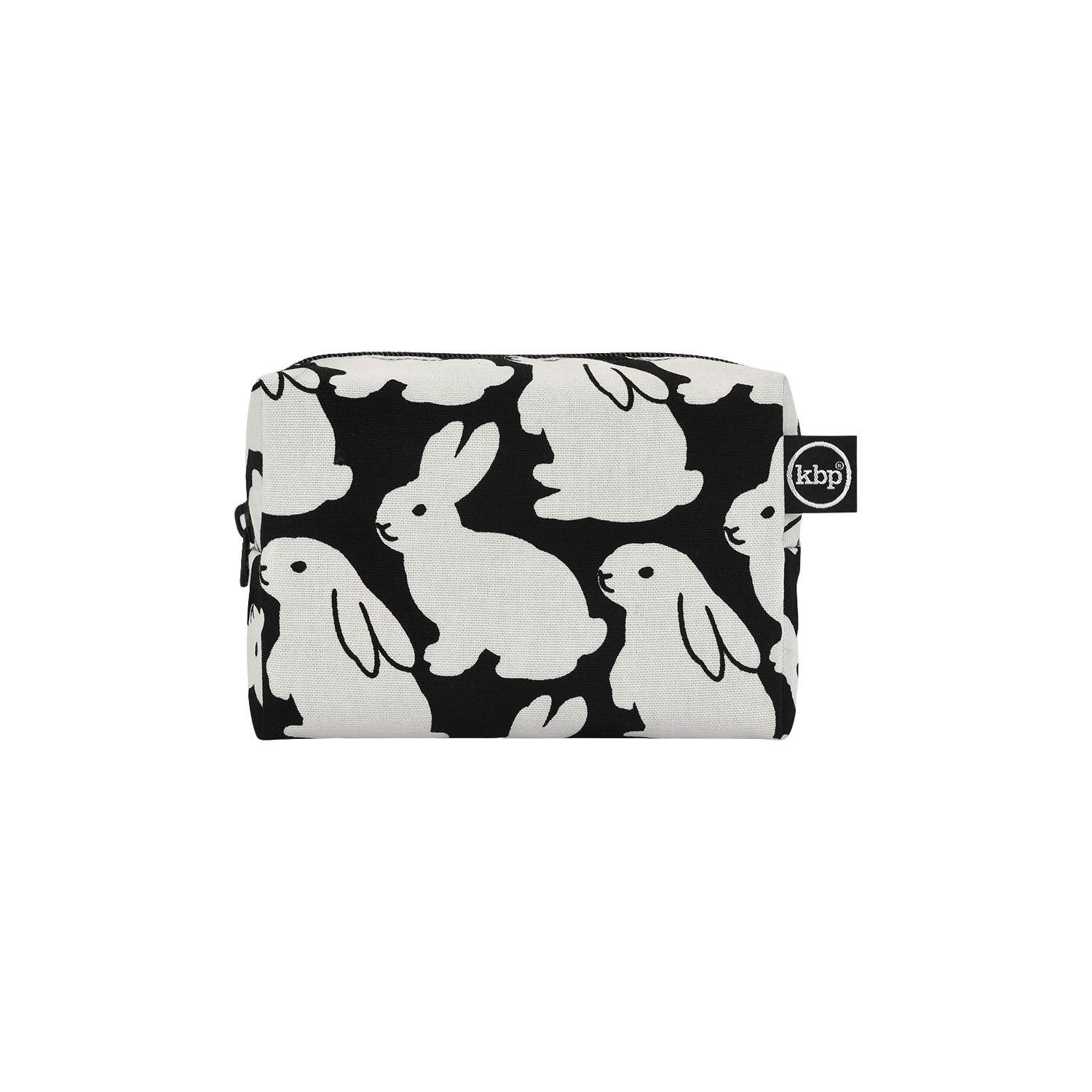 Box Pouch Little Black Bunnies
