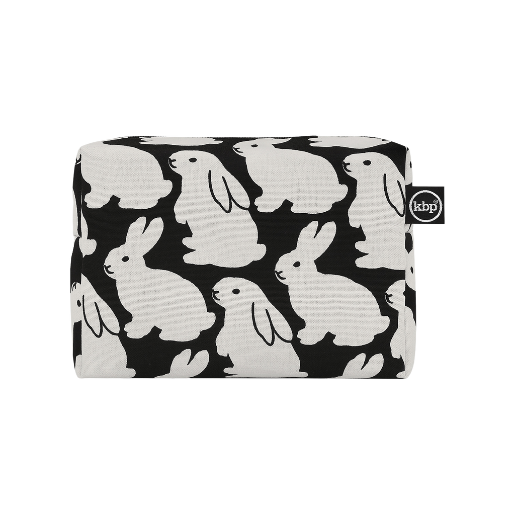 Box Pouch Little Black Bunnies