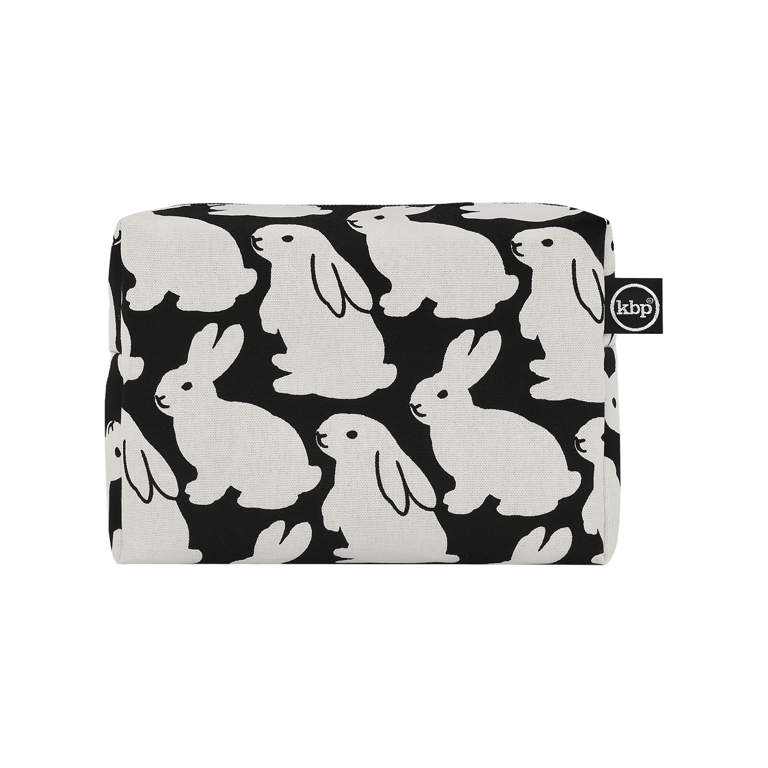 Box Pouch Little Black Bunnies