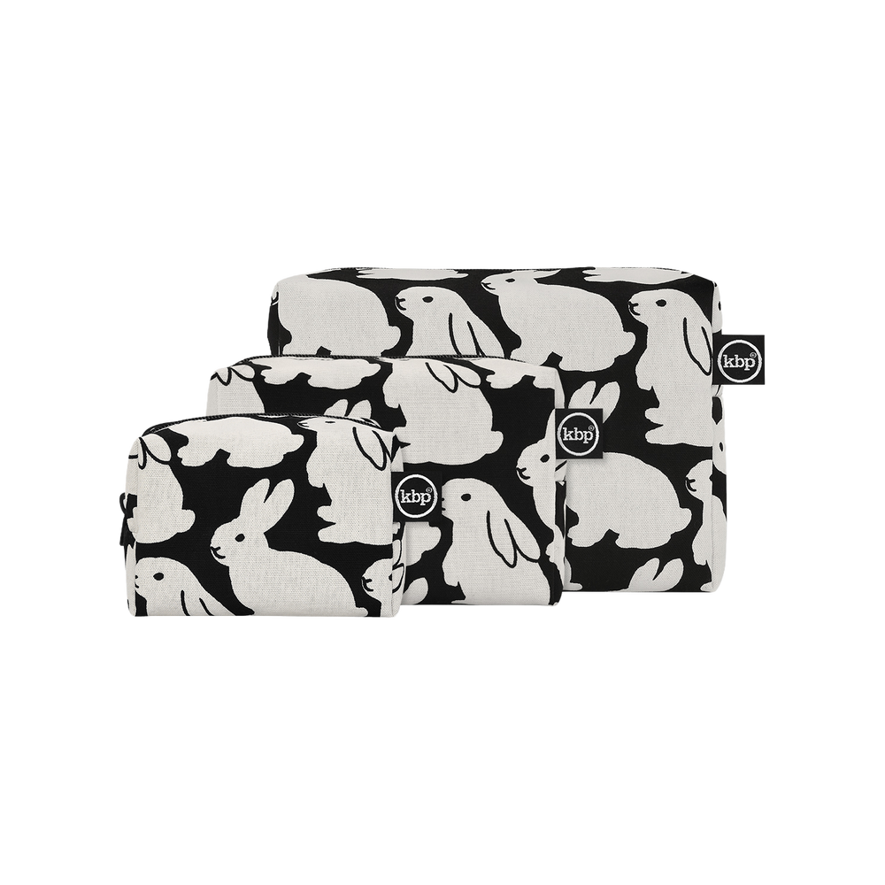 Little Black Bunnies Box Pouch | Ondo Canada