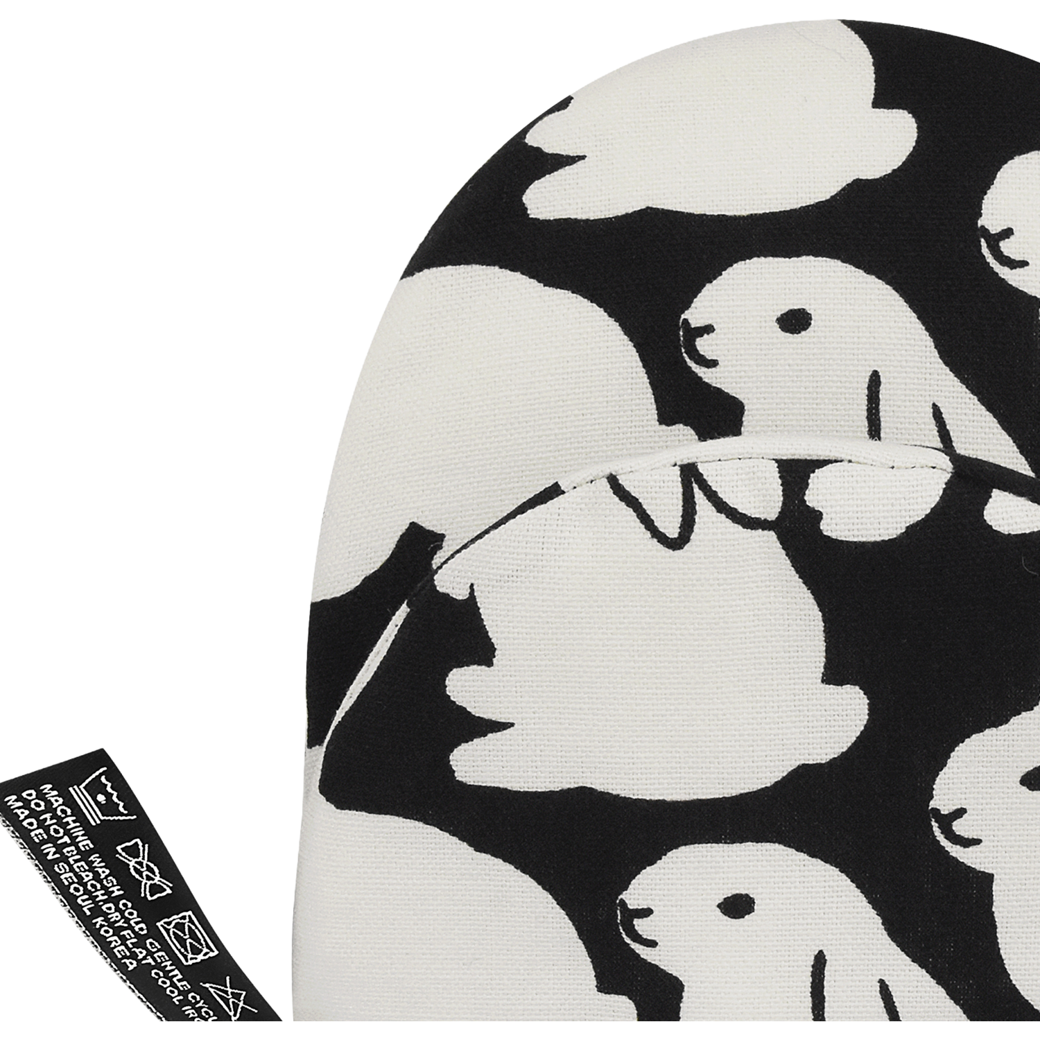 Little Black Bunnies Kitchen Glove