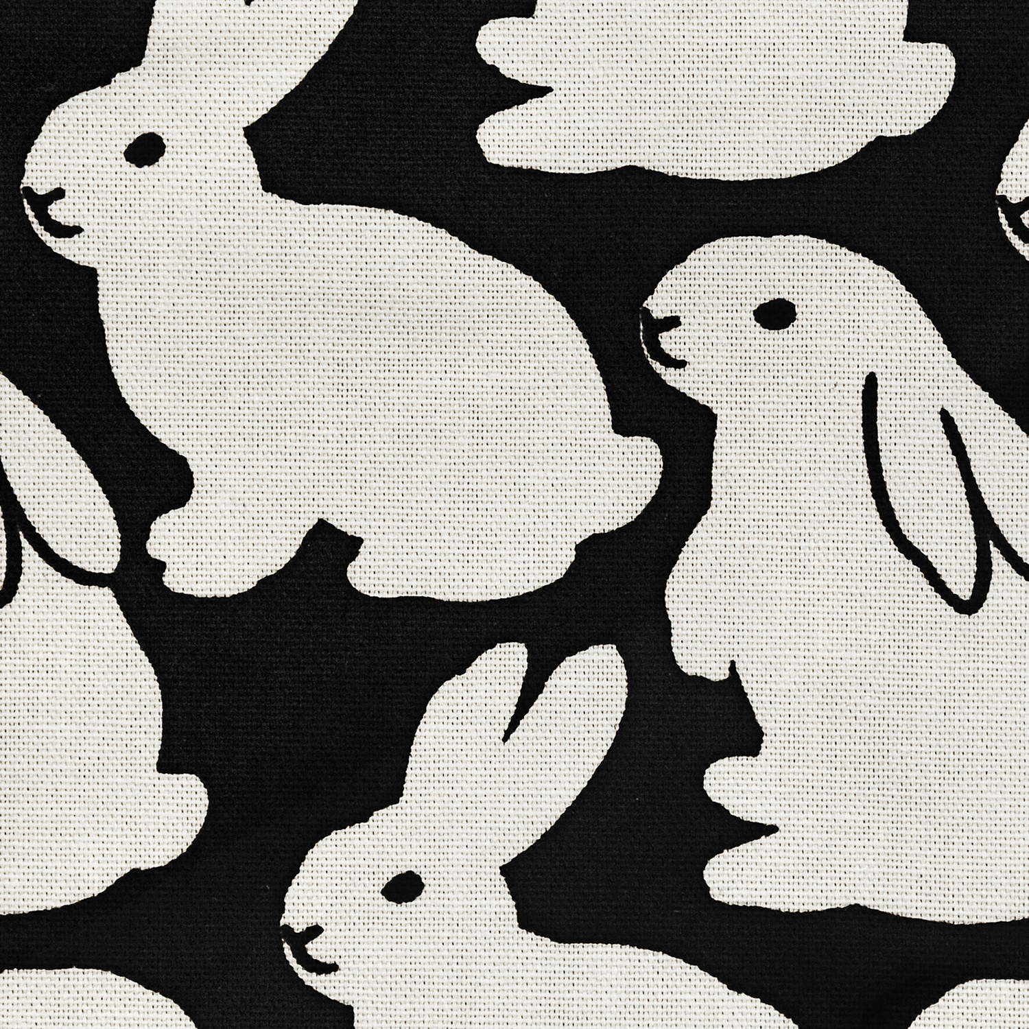 Little Black Bunnies Pouch