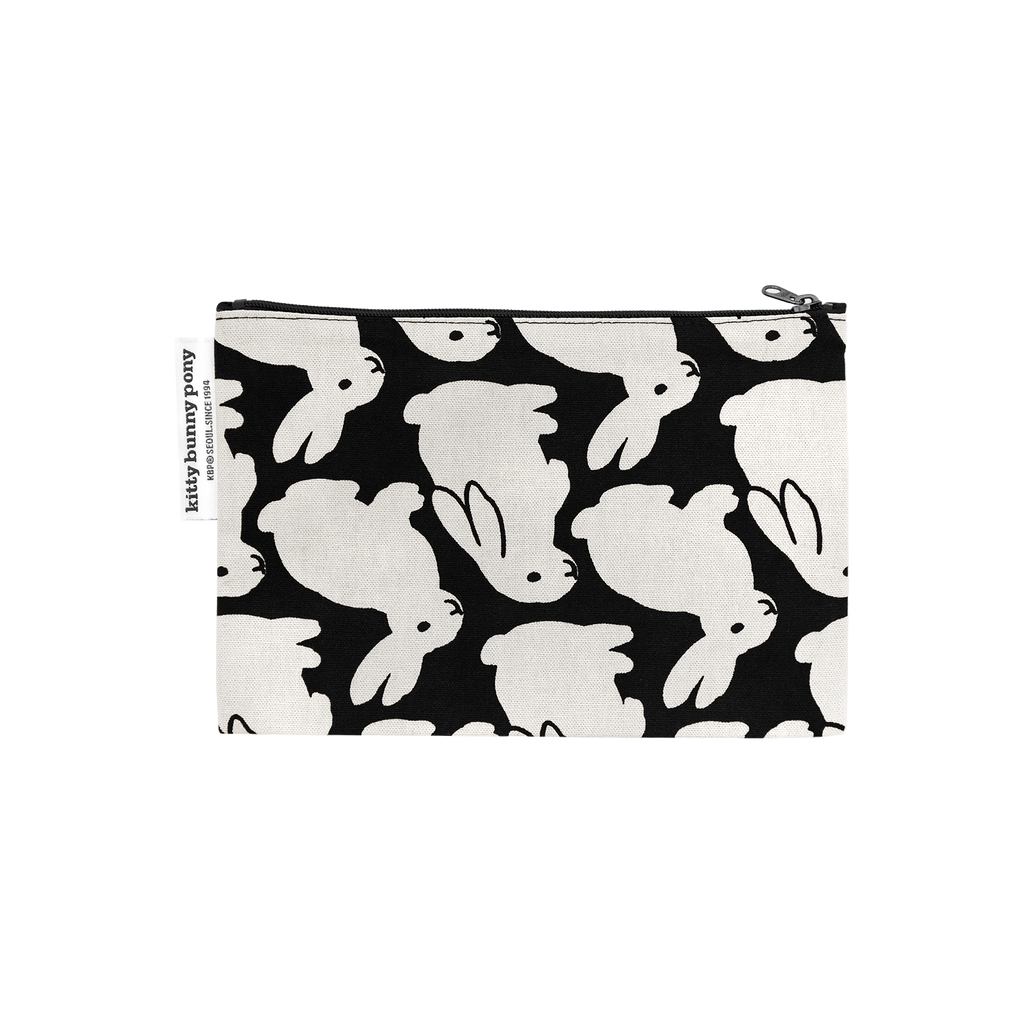 Little Black Bunnies Pouch
