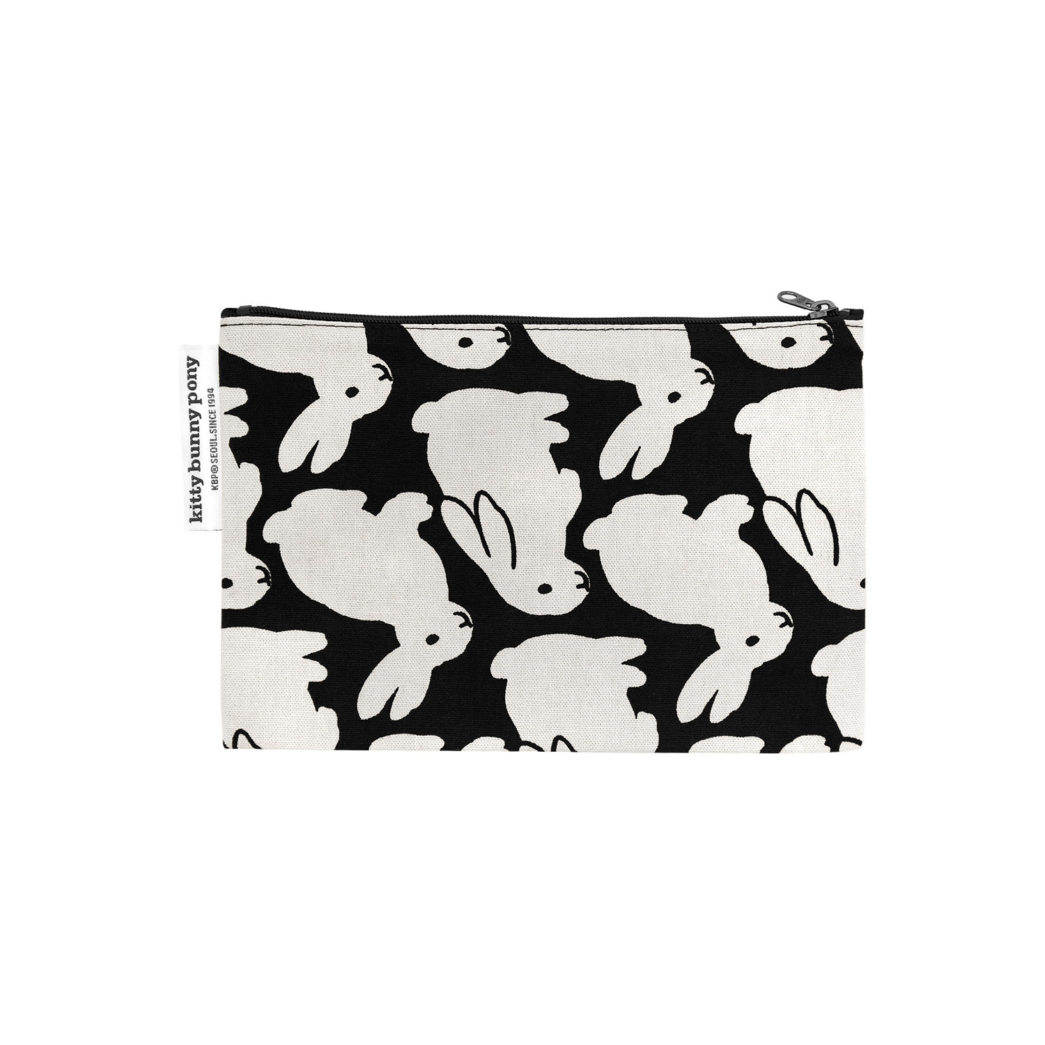 Little Black Bunnies Pouch