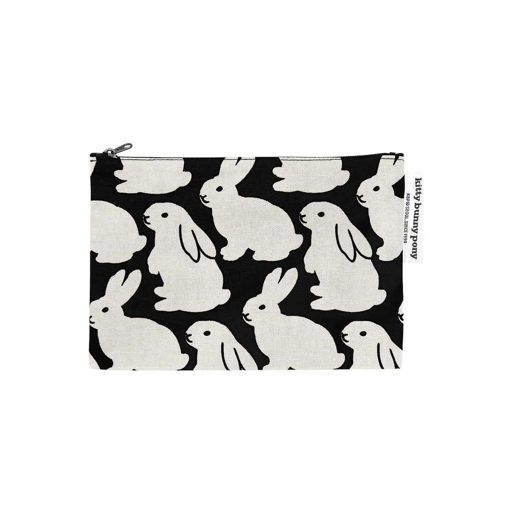Little Black Bunnies Pouch