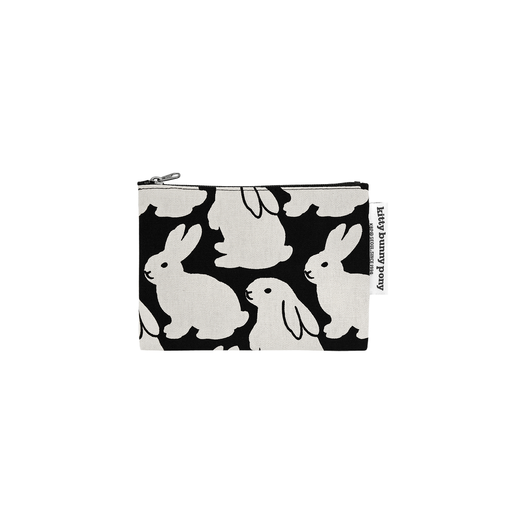 Little Black Bunnies Pouch