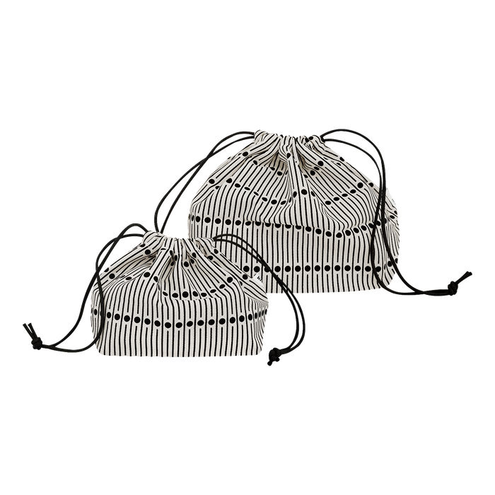 Miller Black Plump Pouch