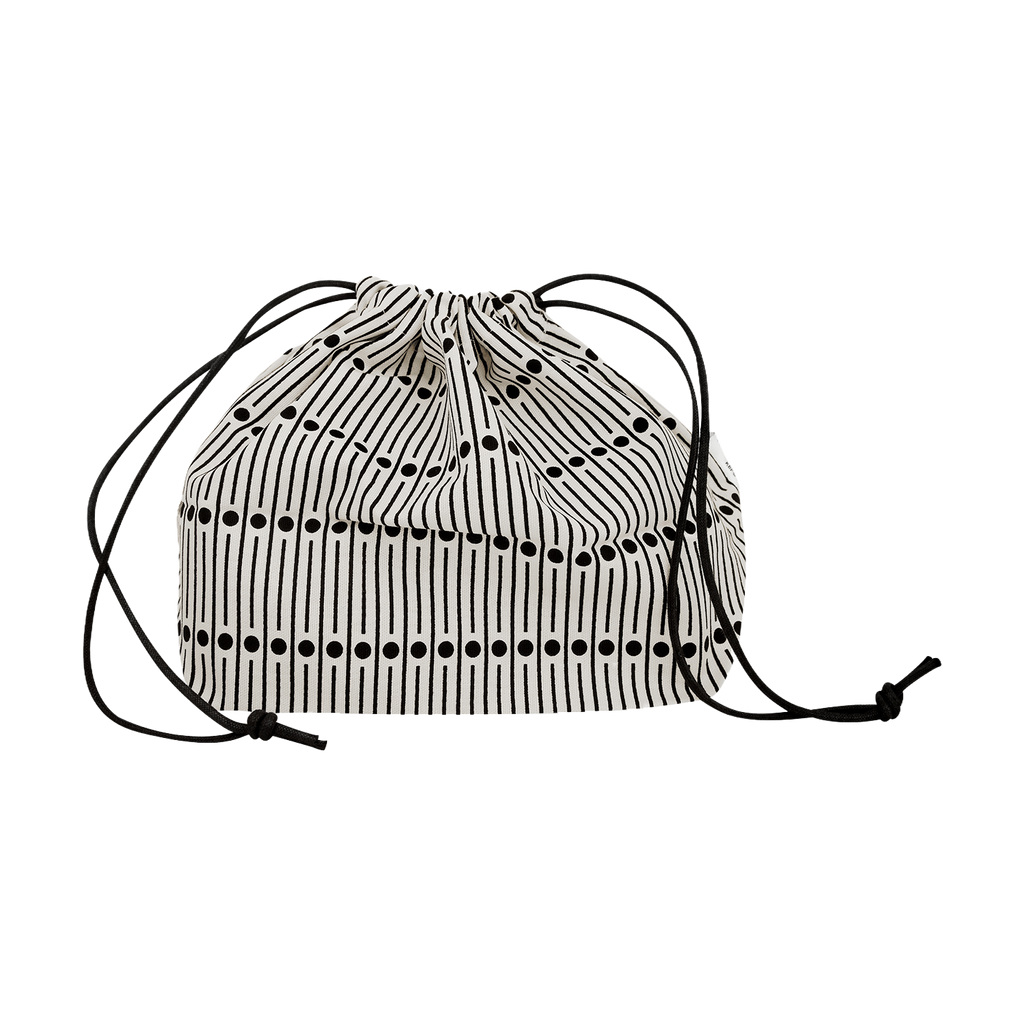 Miller Black Plump Pouch