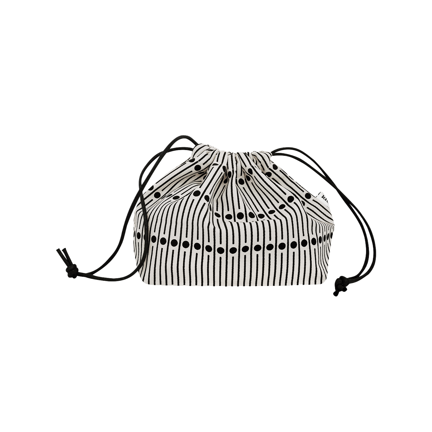 Miller Black Plump Pouch