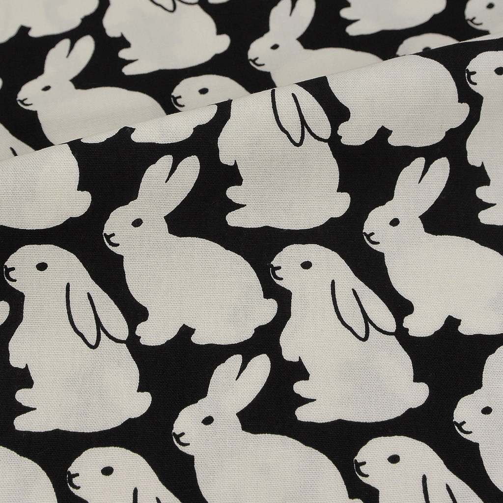 Ripstop Little Black Bunnies Kids Play Set