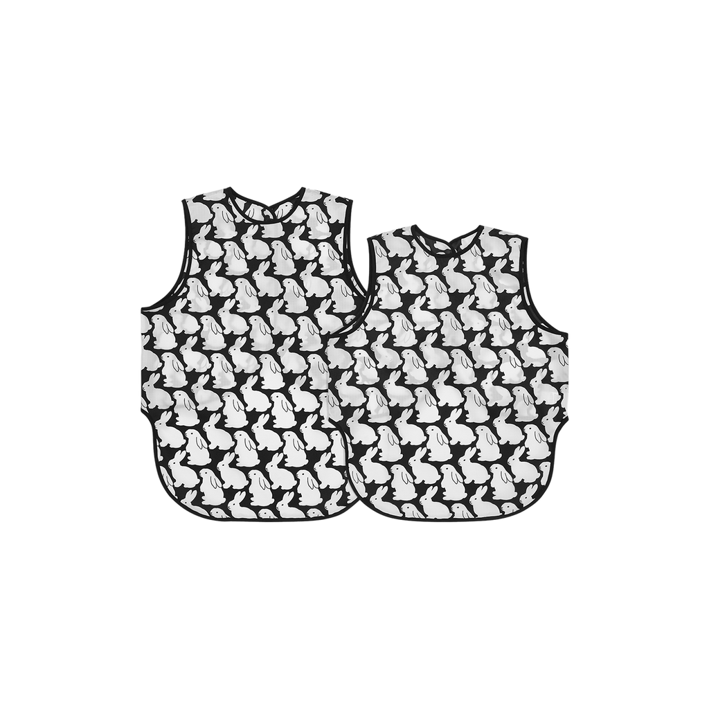 Ripstop Little Black Bunnies Kids Play Set