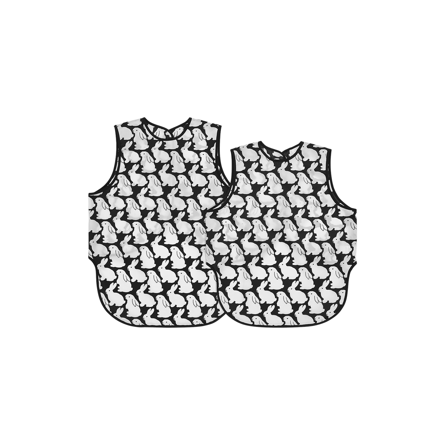 Ripstop Little Black Bunnies Kids Play Set