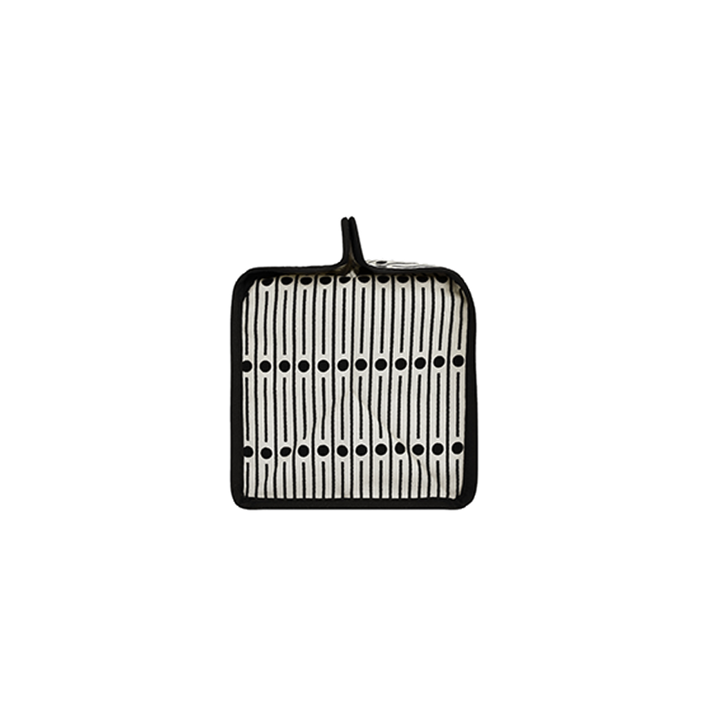 Miller Black Tissuebox Cover