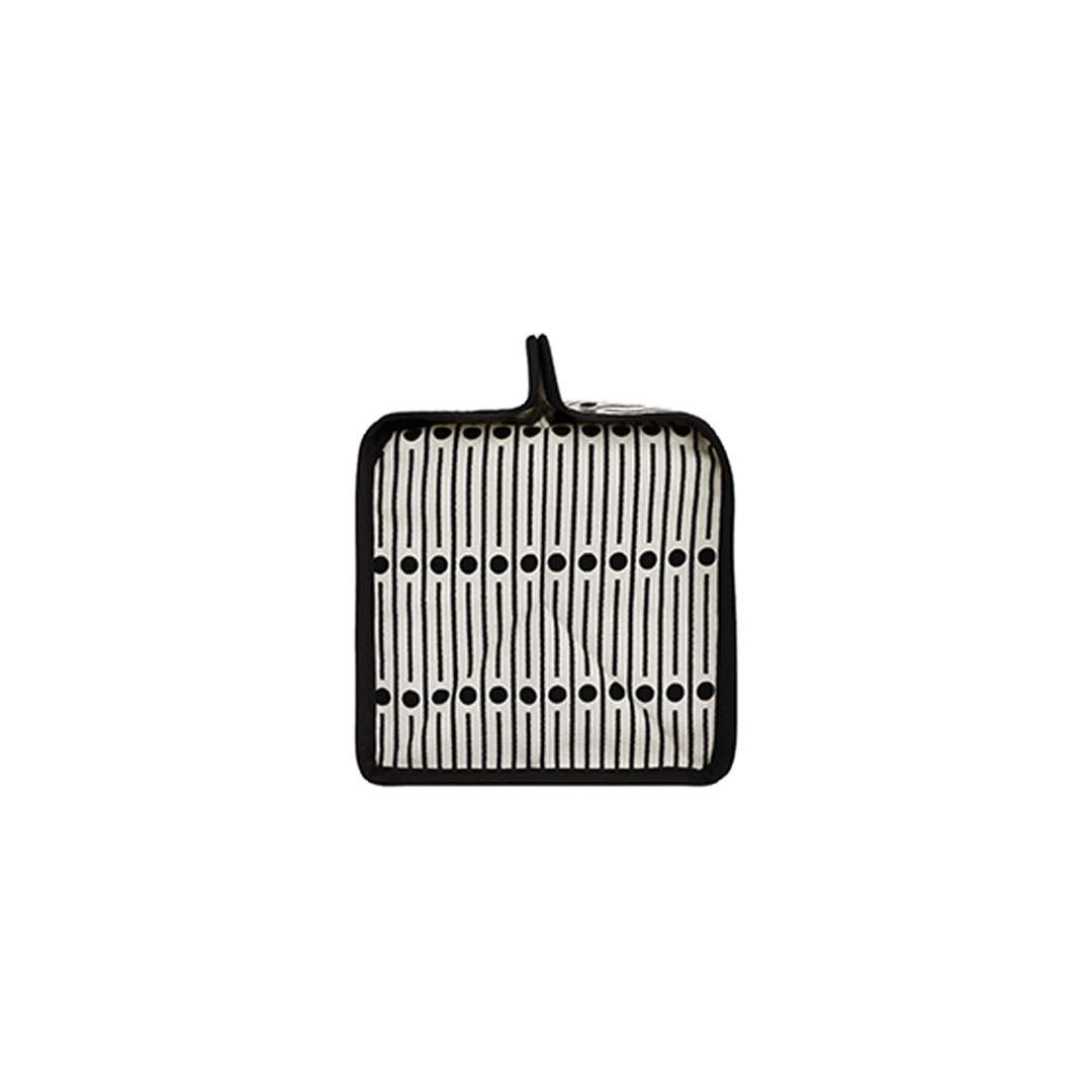 Miller Black Tissuebox Cover