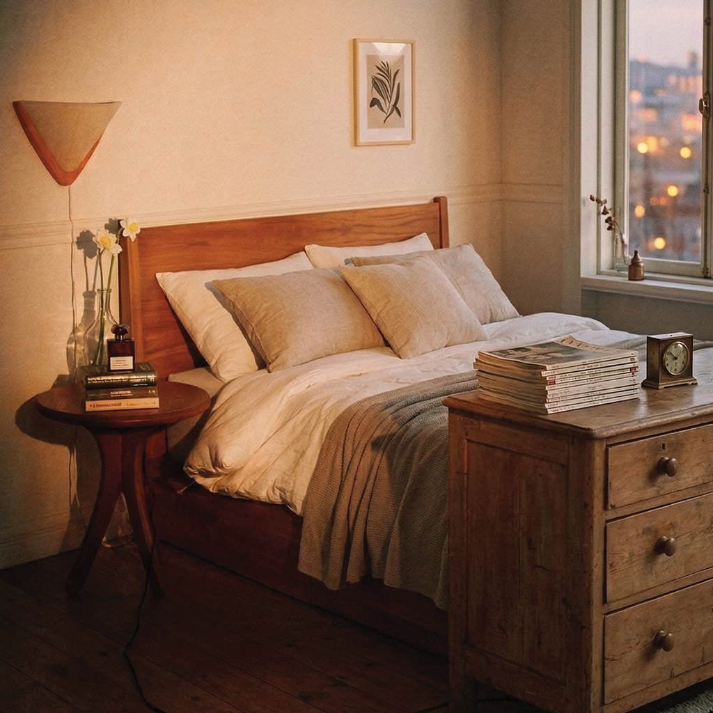 White bed (Sachet) by ADOORTOYOU