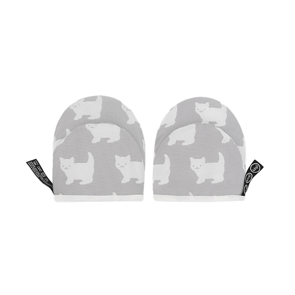 Happy Kitty mini oven mitts by Kitty Bunny Pony