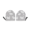 Happy Kitty mini oven mitts by Kitty Bunny Pony