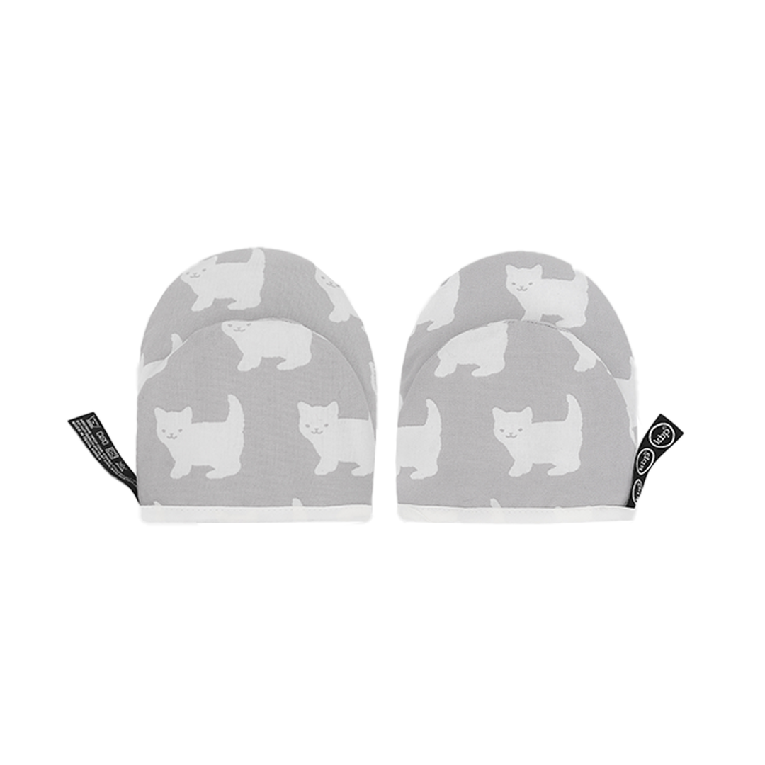 Happy Kitty mini oven mitts by Kitty Bunny Pony