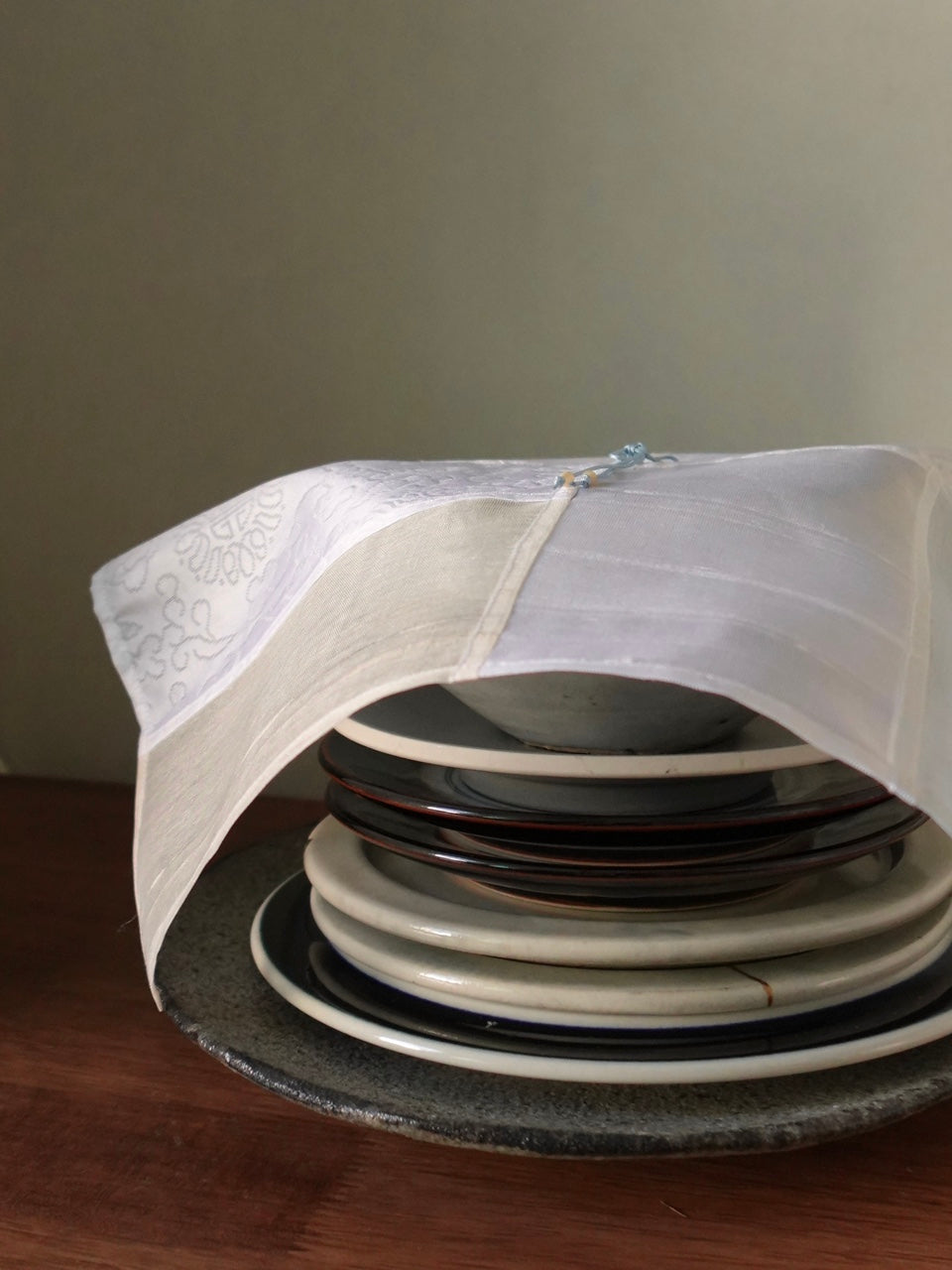 Jogakbo Silk Table Cover